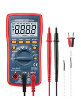 AstroAI DM4000 full view showing versatile digital multimeter for daily electrical testing.