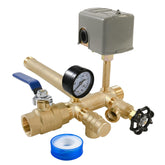 ATDSETR well pressure tank tee kit with 40-60 psi switch for reliable well control.