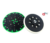 ATEEfaee 202458 sanding pad front view shows compact 6-inch design for Festool compatibility.