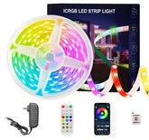 Athono IC+RGB LED strip bedroom ambience with customizable colors and gentle glow.