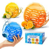 ATJATJ urinal screen with Ocean Breeze fragrance neutralizes odors for a fresher bathroom.