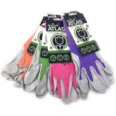 Atlas Showa 370 Garden Club gloves with palm nitrile coating for precise grip