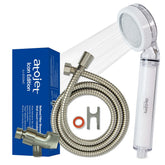 ATOJET AJ8200MC filter showerhead for purified water and smoother skin