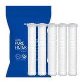ATOJET Pure Carbon Filters five-pack for fresher water and gentler skin after showering.