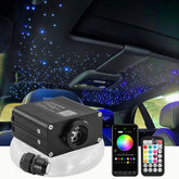 ATOKEE Twinkle Headliner Kit for car ceilings creates a starry overhead glow.