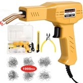 ATOLS plastic welder front view for easy handling and quick repairs.