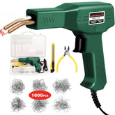 ATOLS upgraded plastic welder front view showing compact, user-friendly design for quick repairs