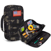 ATRIPACK tactical tool bag compact size with organized pockets for easy access.