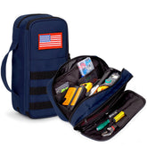 ATRIPACK tactical tool bag front view highlights compact size for daily carry