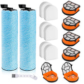 Attemart WD161 roller brush cleans hard floors with deep dirt pickup.