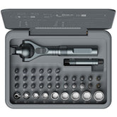 ATuMan 40in1 ratchet screwdriver 180deg head for tight-space access.
