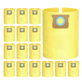 ATXKXE 16-pack shopvac compatibility bags for 5-8 gallon vacuums, easy replacement.