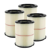 ATXKXE 38754 filter with quick-lock installation for Craftsman vacuums.