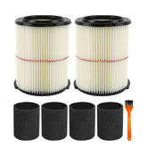 ATXKXE 38754 replacement filter for Craftsman vacuums improves filtration.