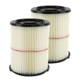ATXKXE replacement filter for Craftsman 38754 fit, suitable for 5-20 gallon shop vacs.