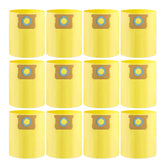 ATXKXE shopvac bags 12-pack yellow, high-capacity option for large cleanup jobs
