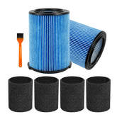 ATXKXE Vf5000 filter kit for 5-20 gallon vacuums improves air quality
