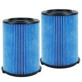 ATXKXE VF5000 replacement filter pack for RIDGID vacuums enhances debris capture
