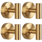 Augegel suction cup hook in shower holds towels securely without drilling.