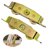 Augenweide sliding door rollers 2-pack for smooth operation