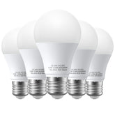 AUIOMUTO 12V LED bulb closeup highlighting 1050 lumens and 5000K daylight for clear visibility.