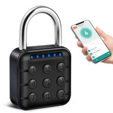 AuntyFey smart combination lock keypad for secure gym locker access