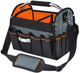 Aupofit 12-inch tool tote open top for fast tool retrieval