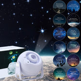 Aurelema Bible Projection with 12 discs displays verses on walls for devotional reading