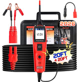 Autel PowerScan front view demonstrating its compact circuit tester for quick checks.