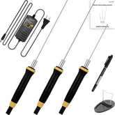 Auxruen hot wire pen 4in ready for precise foam cuts in art projects