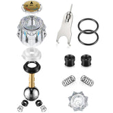 Avenuebool acrylic single-handle trim set for Delta 600 Series showers with refreshed look