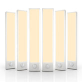 AVEVA under-cabinet motion sensor lights for kitchen convenience and hands-free illumination