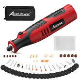 AVID POWER cordless rotary tool with 8V power for versatile DIY projects