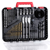 AVID POWER drill bit set in case keeps tools organized for quick access