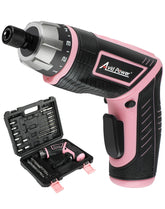 AVID POWER cordless screwdriver front view for compact handling