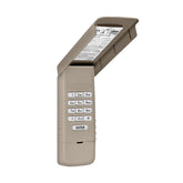 Avisontek 877MAX wall-mount keypad enables quick, secure garage entry.