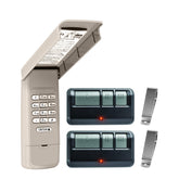 Avisontek 940EV-P2 keypad front view for easy garage entry.