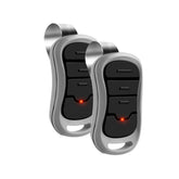 Avisontek Genie remote front view showing universal compatibility with Genie Intellicode openers.