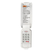 Avisontek GK-R keypad wireless entry enabling quick PIN access for hands-free garage use.