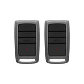 Avisontek O3T-BX remote front view for universal compatibility.
