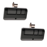 Avisontek 893MAX universal remote front view ready for quick garage door control