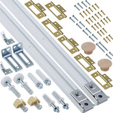 AWDIA 30-inch bifold track for smooth closet access and space-saving design