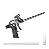 AWF PRO foam gun precision application enables clean insulation and sealing.
