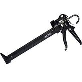 AWF PRO heavy-duty caulking gun with 18:1 thrust for smooth high-viscosity sealants.