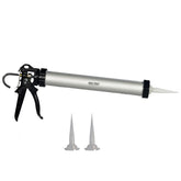 AWF PRO sausage caulking gun with aluminum barrel for durable, smooth application