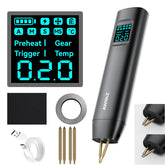 AWithZ HD2 double-ended tips for extended life and flexible welding.