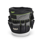 AWP Bucket Tool Organizer 51-pocket front view provides quick-access tool storage.