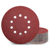 Awutzut 9 inch sanding disc with 10 holes for efficient dust collection during drywall sanding