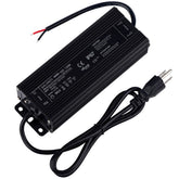 AXLHNITI LED Driver front view showing compact 12V 120W design for easy mounting