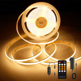 AXMOTUT COB LED strip light near wall cabinet for uniform task lighting